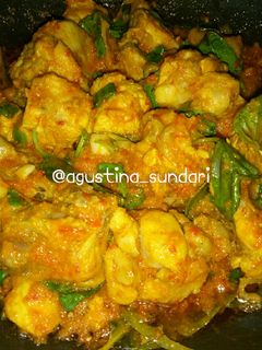 Foto resep 21. Ayam Rica rica Kemangi