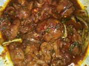 Gambar ati ayam bumbu kecap