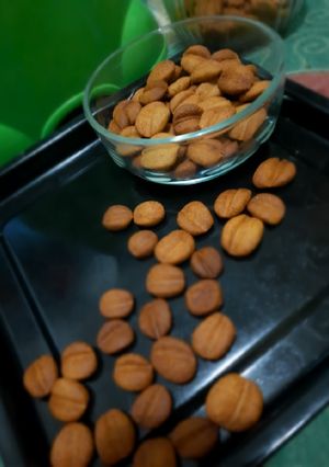 Foto resep Coffee Bean Cookies ☕🍪