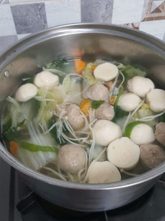 Foto resep Shabu - shabu simple