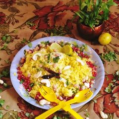 A picture of LEMON RICE/ Chitranna & Gojju.