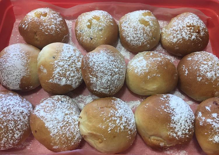 Brioches soffici alla panna