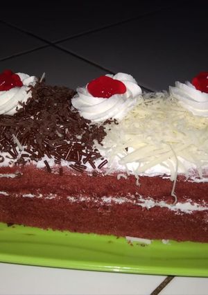 Foto resep Red velvet ekonomis