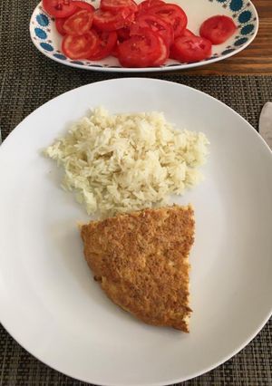 Una foto de Tortilla de atún