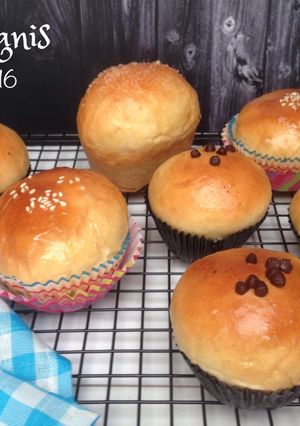 Foto resep Roti Manis