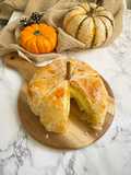 Calabaza fondue de camembert 🎃