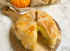 Foto principal de Calabaza fondue de camembert 🎃