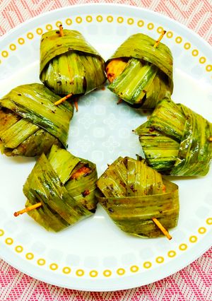 Foto resep 32. Ayam Goreng Pandan🌱🐣🌲🐤🌳🐥🌴🐔🌵🐓🌿