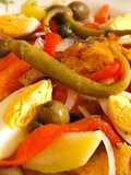 Enciam de Patata ibicenca (Ensalada de Patata)