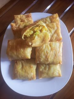Foto resep Martabak Isi Kentang Ayam