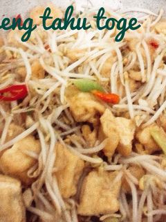 Foto resep Tumis Tahu Toge