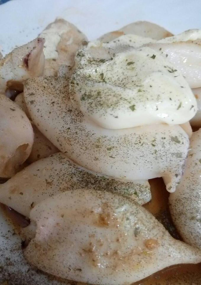 Una foto de Chipirones a la plancha