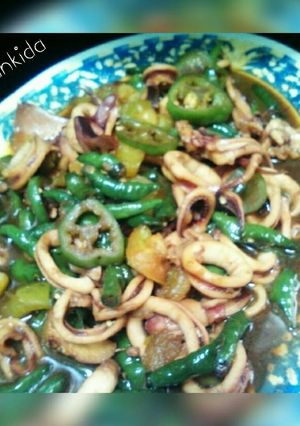 Foto resep Cumi hot jeletot