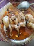 Codornices en escabeche