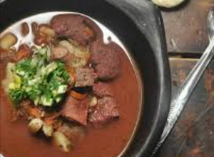 Una foto de Sopa de pajarilla