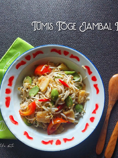 Foto resep Tumis Toge Jambal Pete
