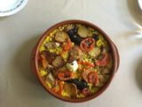 Arroz al horno