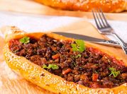 A picture of plant ground beef