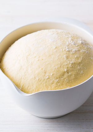 صورة لوصفة عمل عجينة لكل المعجنات