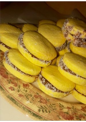 Una foto de Alfajores de maicena