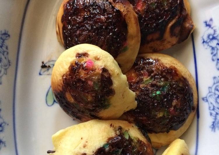 Cara termudah untuk Istimewa LezatKue cubit sederhana