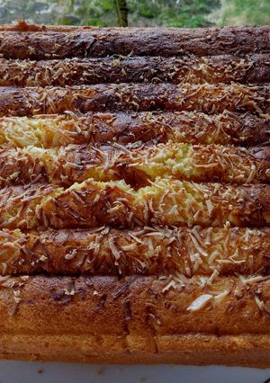 Foto resep Cake tape keju