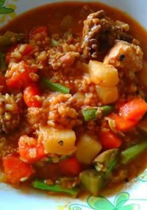 Foto resep Dalca (vegie curry)