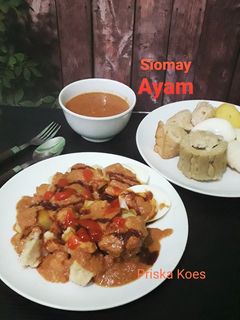Foto resep Siomay Ayam
