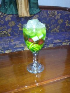 Foto resep Es buah sirup marjan