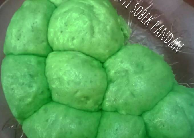 Resep Roti sobek kukus Anti Gagal