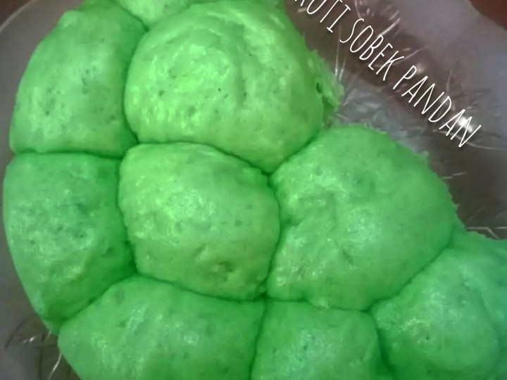 Resep Roti sobek kukus Anti Gagal