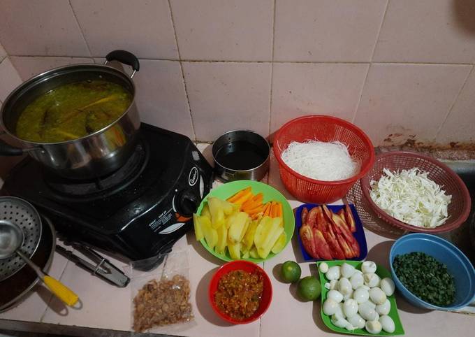 Resep Soto Ceker Rumahan Yang Lezat Sekali