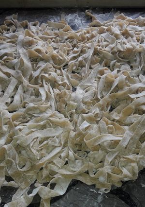 Una foto de Fideos Caseros