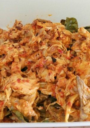 Foto resep Ayam suwir