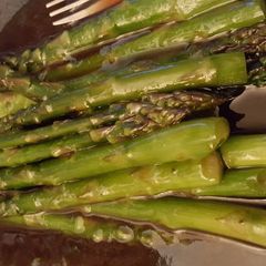 A picture of Brown Sugar Asparagus.