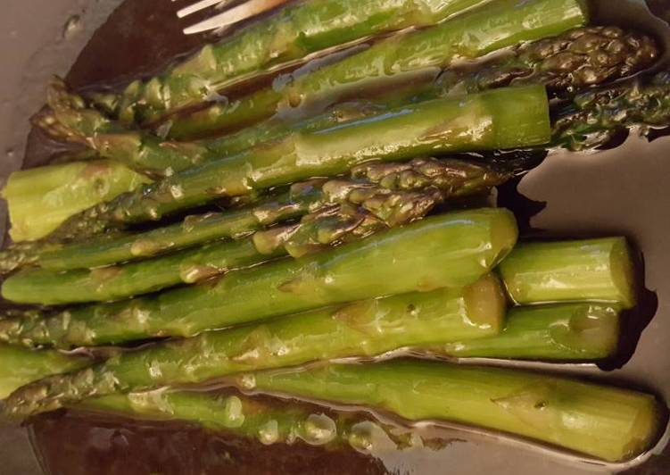 Easiest Way to Make Homemade Brown Sugar Asparagus