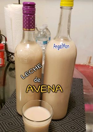 Una foto de LECHE DE AVENA 🥛