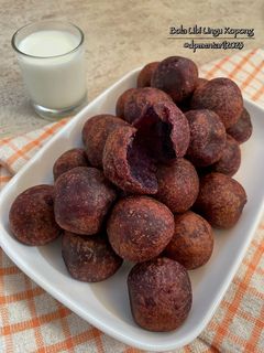 Foto resep Bola Ubi Ungu Kopong