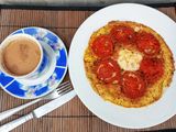 Tomato Cheese Omelette 🍅🧀 (10 minute Recipe)