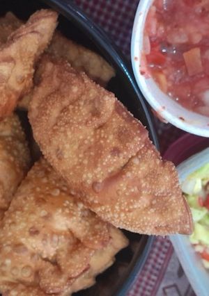 Una foto de Empanadas criollas con carne