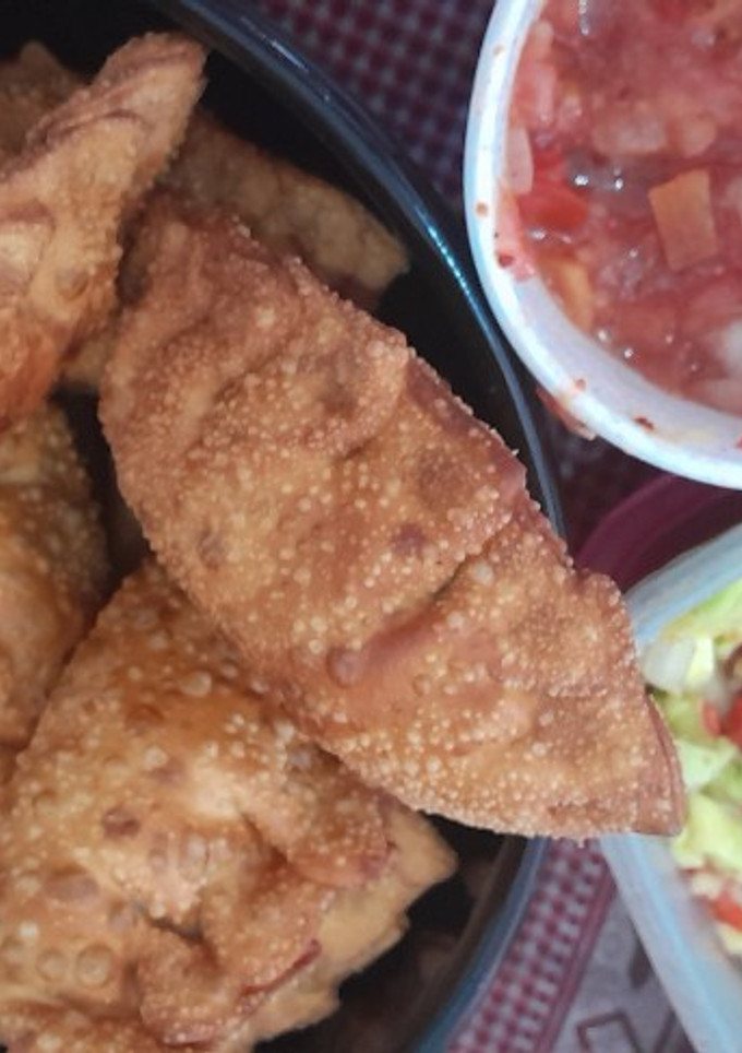 Una foto de Empanadas criollas con carne