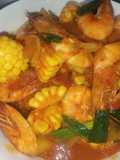 Udang saos padang
