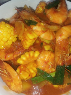 Foto resep Udang saos padang