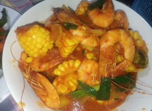 Foto resep Udang saos padang