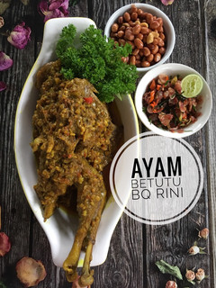 Foto resep Ayam Betutu