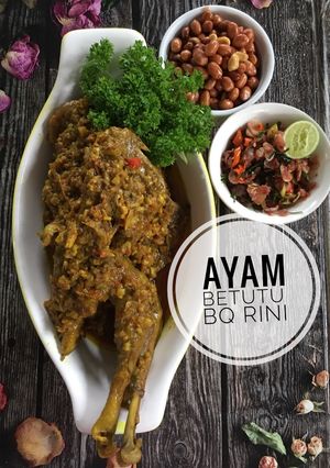Foto resep Ayam Betutu