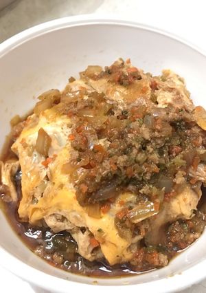 Foto resep Oyakodon baby