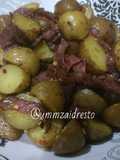 Garlic Potatoes Herbs