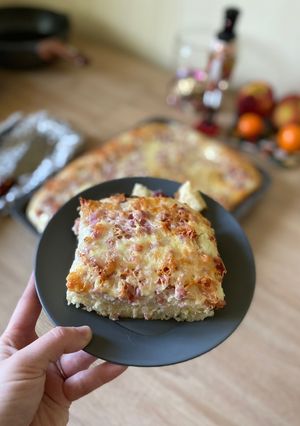 Kenyérlángos🍞 recept fotója