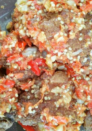 Foto resep Ayam geprek